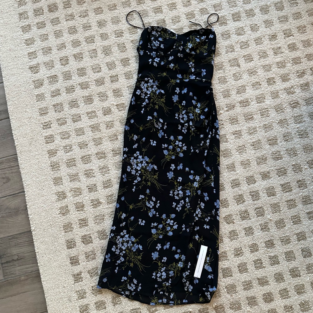Reformation - Kourtney Dress - Size 2 - Lia Print NWT